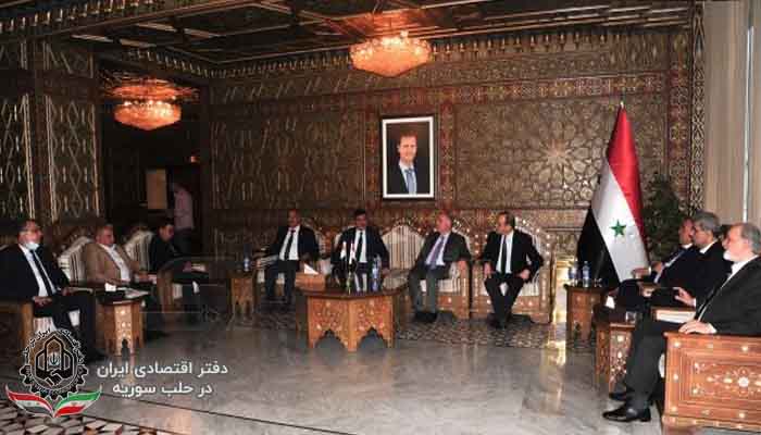 دیدار هیأتی از وزارت خارجه ایران با وزیر خارجه سوریه
