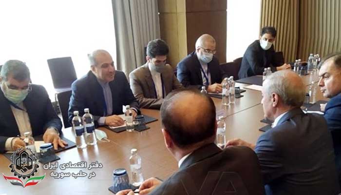دیدار هیئتهای سوریه و ایران در چارچوب شانزدهمین نشست مذاکرات آستانه