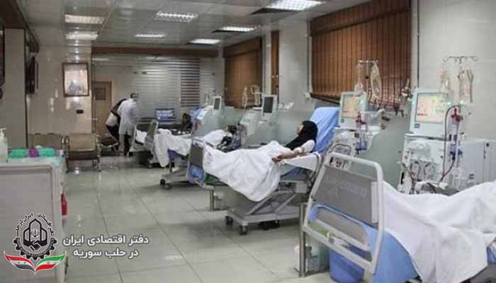 بیمارستان المجتهد در دمشق، روزانه بیش از 600 بیمار به صورت رایگان پذیرش می کند