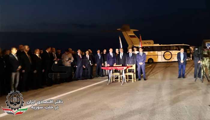 ورود محموله پزشکی و واکسن کرونا از روسیه به دمشق