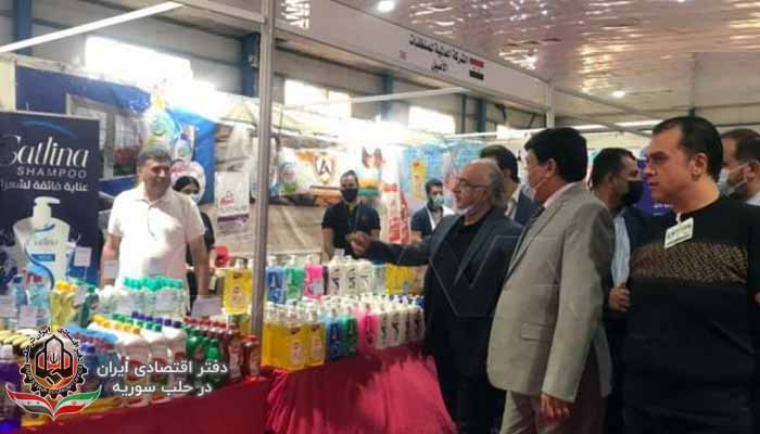 آغاز فعاليت‌ نمایشگاه فروش مستقیم "ساخت سوریه" در بغداد