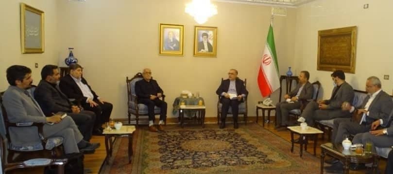 دومین نشست هم اندیشی سفیر جمهوری اسلامی ایران در سوریه