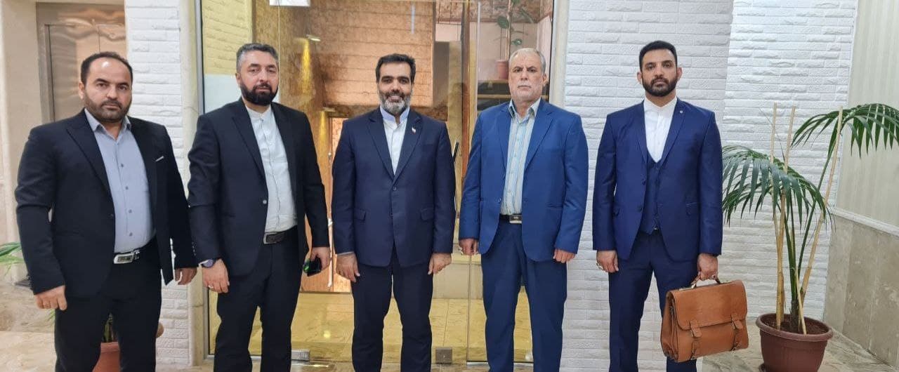 نود و ششمین نشست تجاری و صنعتی دفتر اقتصادی با شرکت های ایرانی