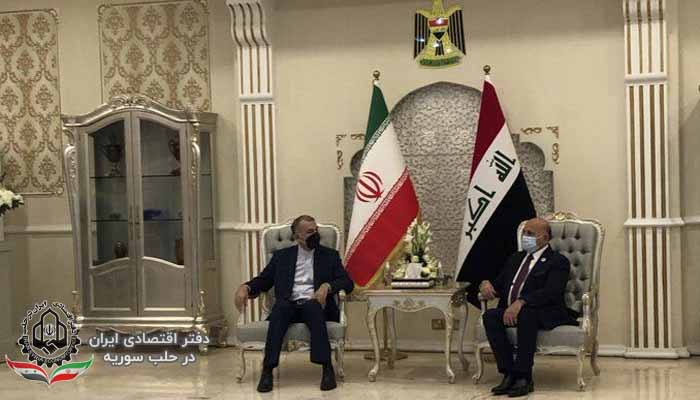 عبد اللهیان : ایران در خصوص امنیت و توسعه پایدار منطقه با سوریه در تماس است