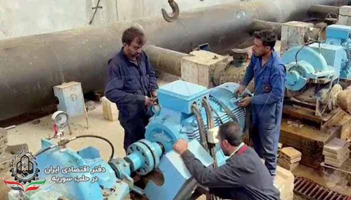 نیروگاه آب علوک پس از یک ماه توقف، دوباره وارد مدار شد