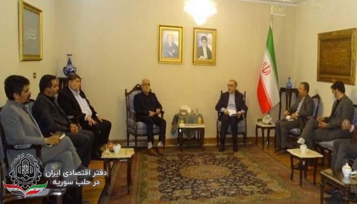 دومین نشست هم اندیشی سفیر جمهوری اسلامی ایران در سوریه