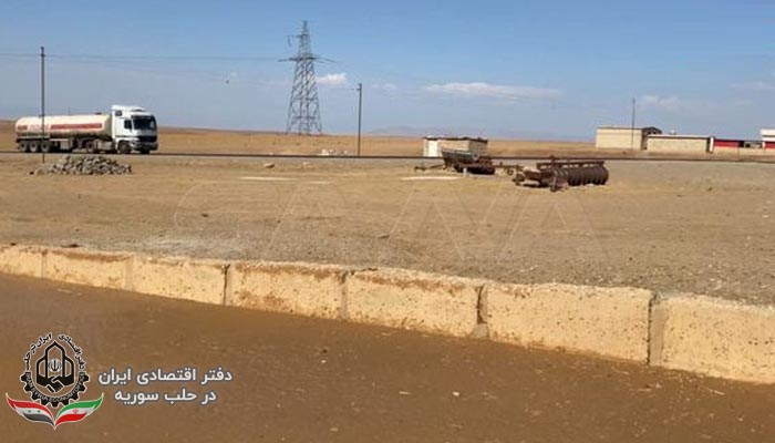 ادامه سرقت نفت سوریه توسط اشغالگران آمریکایی