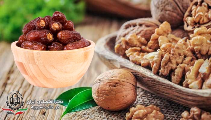 درخواست آزادسازی واردات خرما و گردو به سوریه
