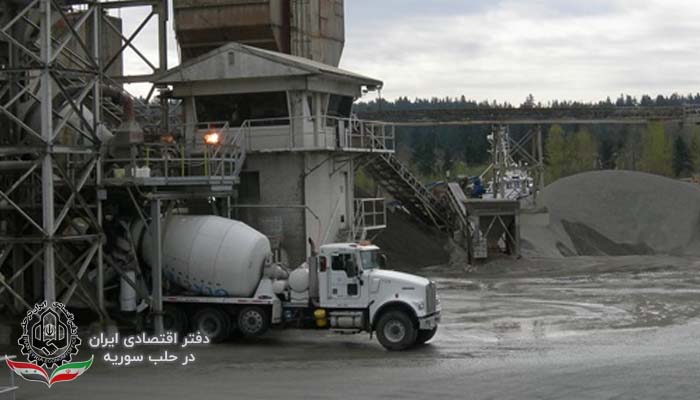 یک تاجر مصری، از تاسیس کارخانه سیمان در سوریه خبر داد