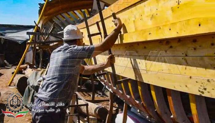 کشتی سازی در جزیره ارواد طرطوس قدمتی چند هزارساله