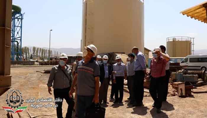 بازدید کارشناسان صنعت برق سوریه از نیروگاه لوشان