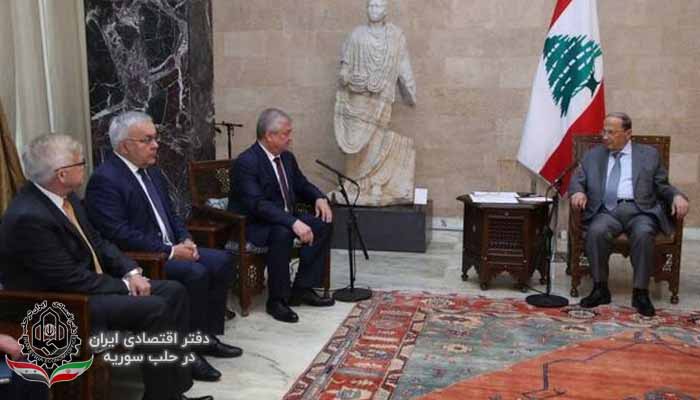گفتگوی فرستاده پوتین به سوریه با مشاور رئیس جمهور لبنان