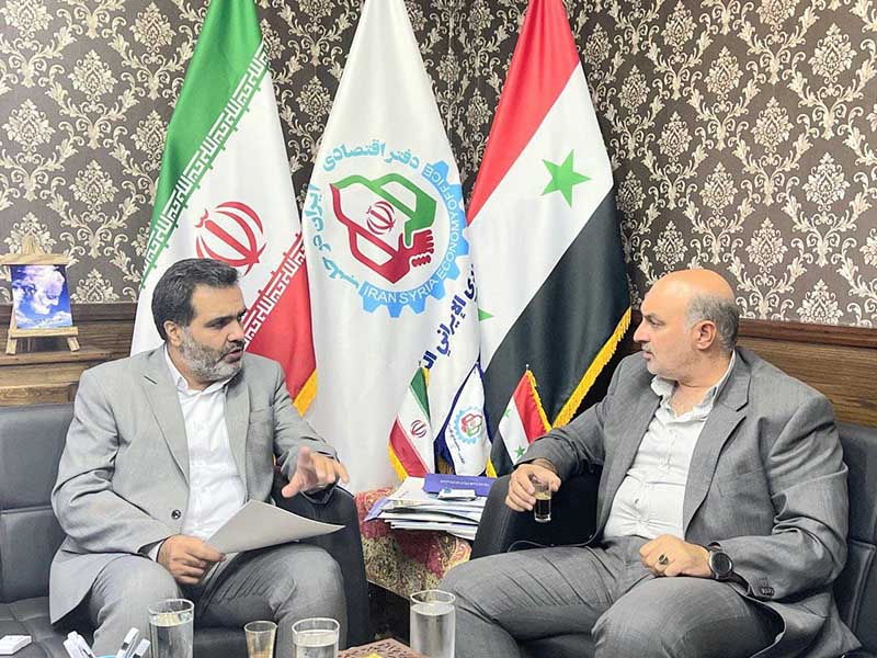 نشست دفتر اقتصادی با مسئول بازاریابی شرکت MTN در حلب