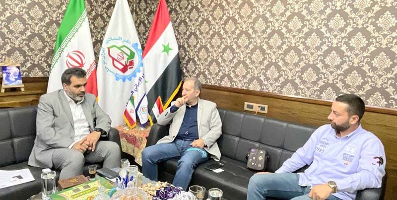 نشست تجاری دفتر تجارت ایران و کشورهای عربی