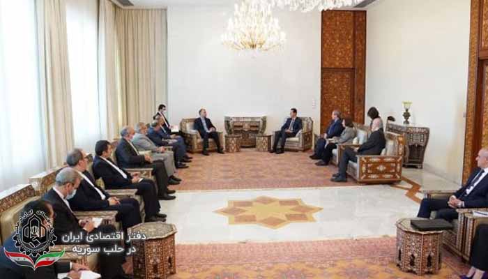 دیدار امیرعبداللهیان با بشار اسد