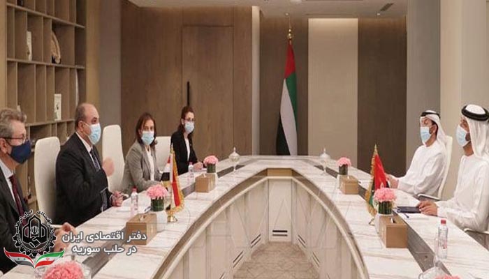 گفت وگو برای فعال سازی شورای بازرگانان سوریه و امارات