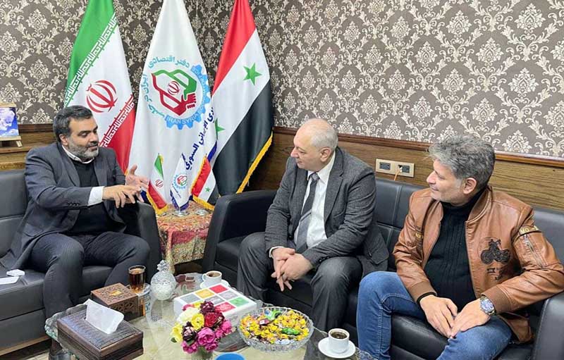  نشست در دفتر تجارت ایران و کشورهای عربی 