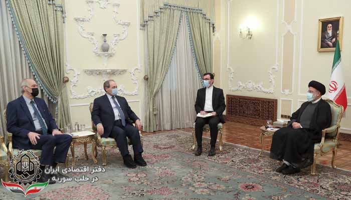 دعوت از رئیسی برای سفر به سوریه