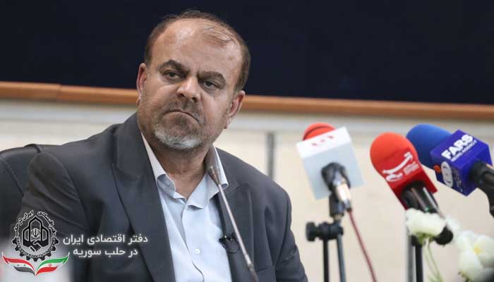 رستم قاسمی رئیس کمیسیون اقتصادی ایران و سوریه