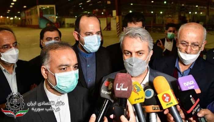 شرکت‌های ایرانی برای راه اندازی مجدد کارخانه‌های سوریه