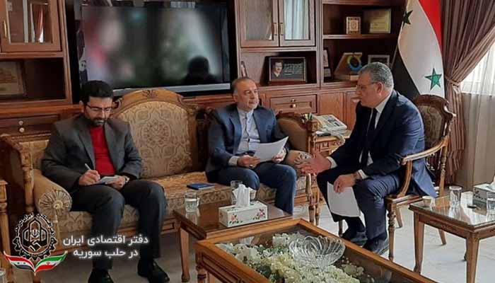 مشارکت بخش خصوصی ایران در صنایع کشاورزی و دامداری سوریه
