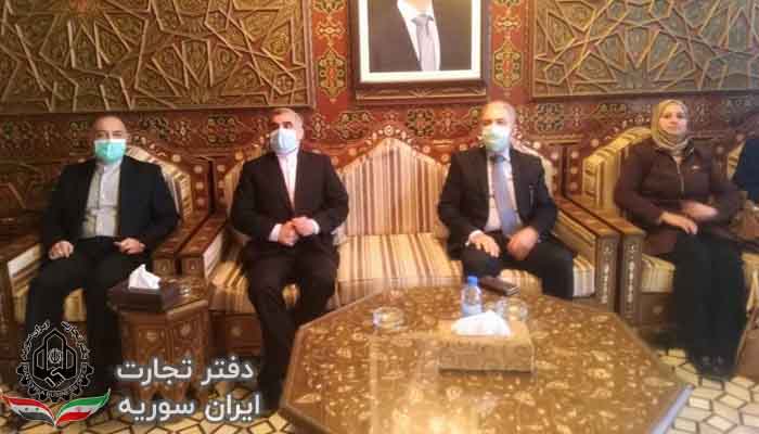 سفر نایب رئیس مجلس شورای اسلامی ایران به سوریه